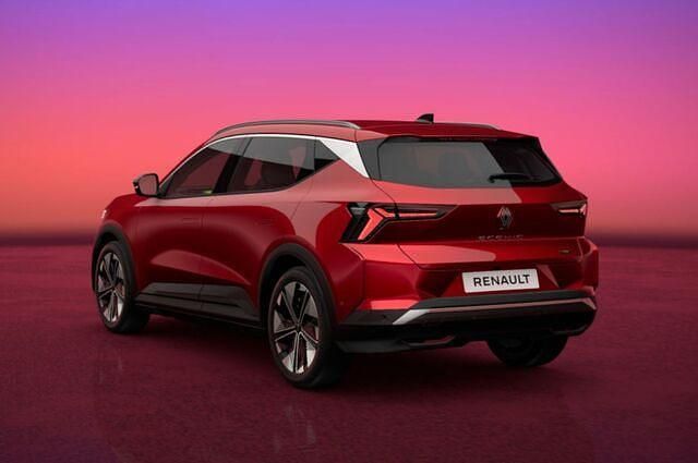 Neu Renault Scénic Evolution 125 kW (170 PS) 2026 Rot