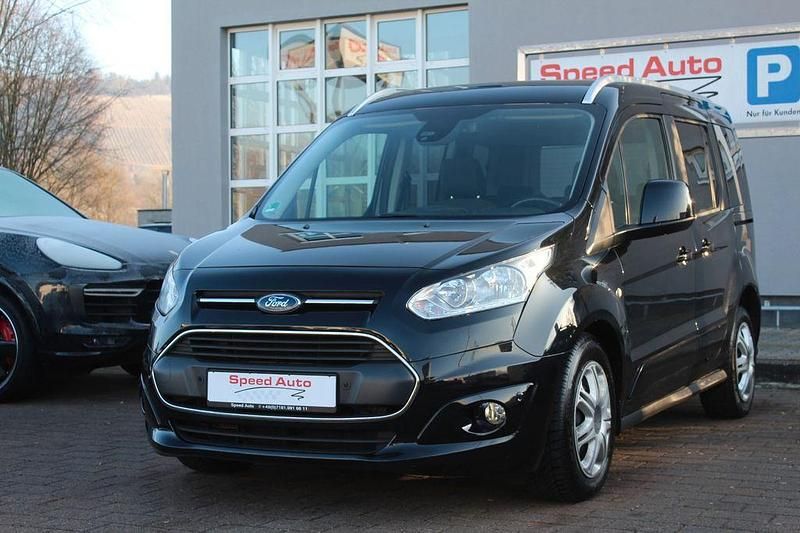 Gebraucht Ford Tourneo Connect 120 PS (88 kW) 2016 Schwarz Van / Kleinbus