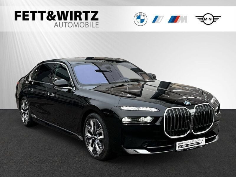 Saphirschwarz Gebraucht 2023 BMW 740 Comfort Edition Limousine | 88.888 € (Guter Preis) - Bild 1/3