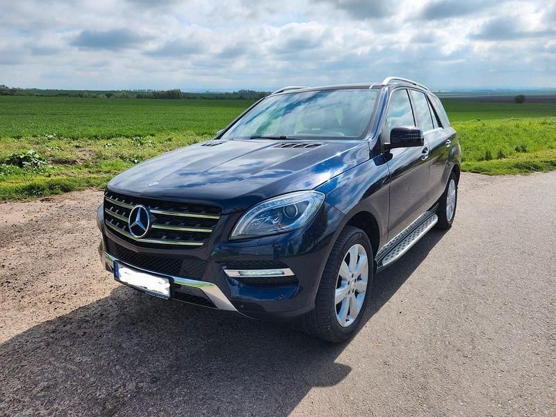 Blau Gebraucht 2012 Mercedes ML350 SUV | 18.500 € (Fairer Preis) - Bild 1/4