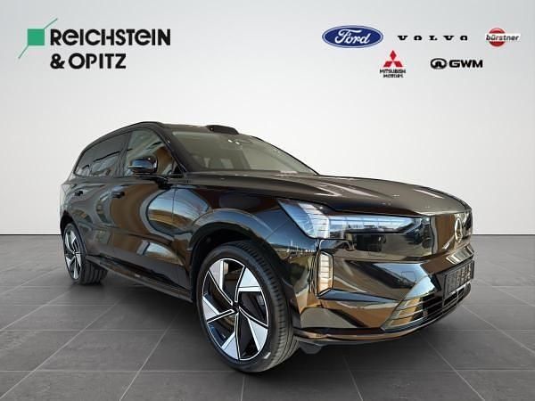 Neu Volvo EX90 Performance 380 kW (517 PS) 2025 Schwarz (onyx black / metallic) SUV