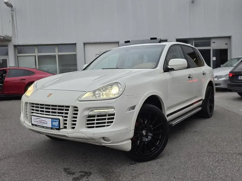 Gebraucht Porsche Cayenne Turbo 500 PS (367 kW) 2008 Weiß SUV