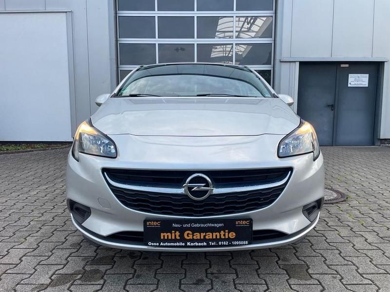 Gebraucht Opel Corsa Edition 90 PS (66 kW) 2015 Silber Kleinwagen