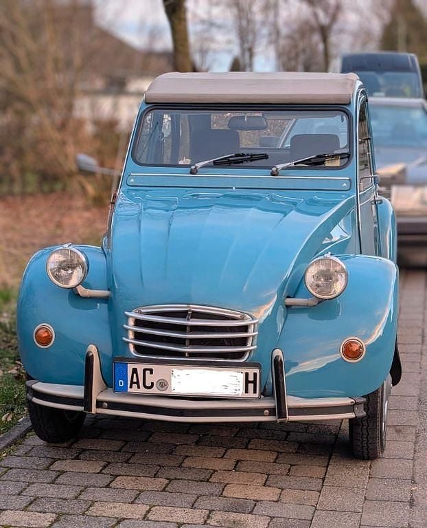 Gebraucht Citroën 2CV 27 PS (19 kW) 1982 Blau Limousine