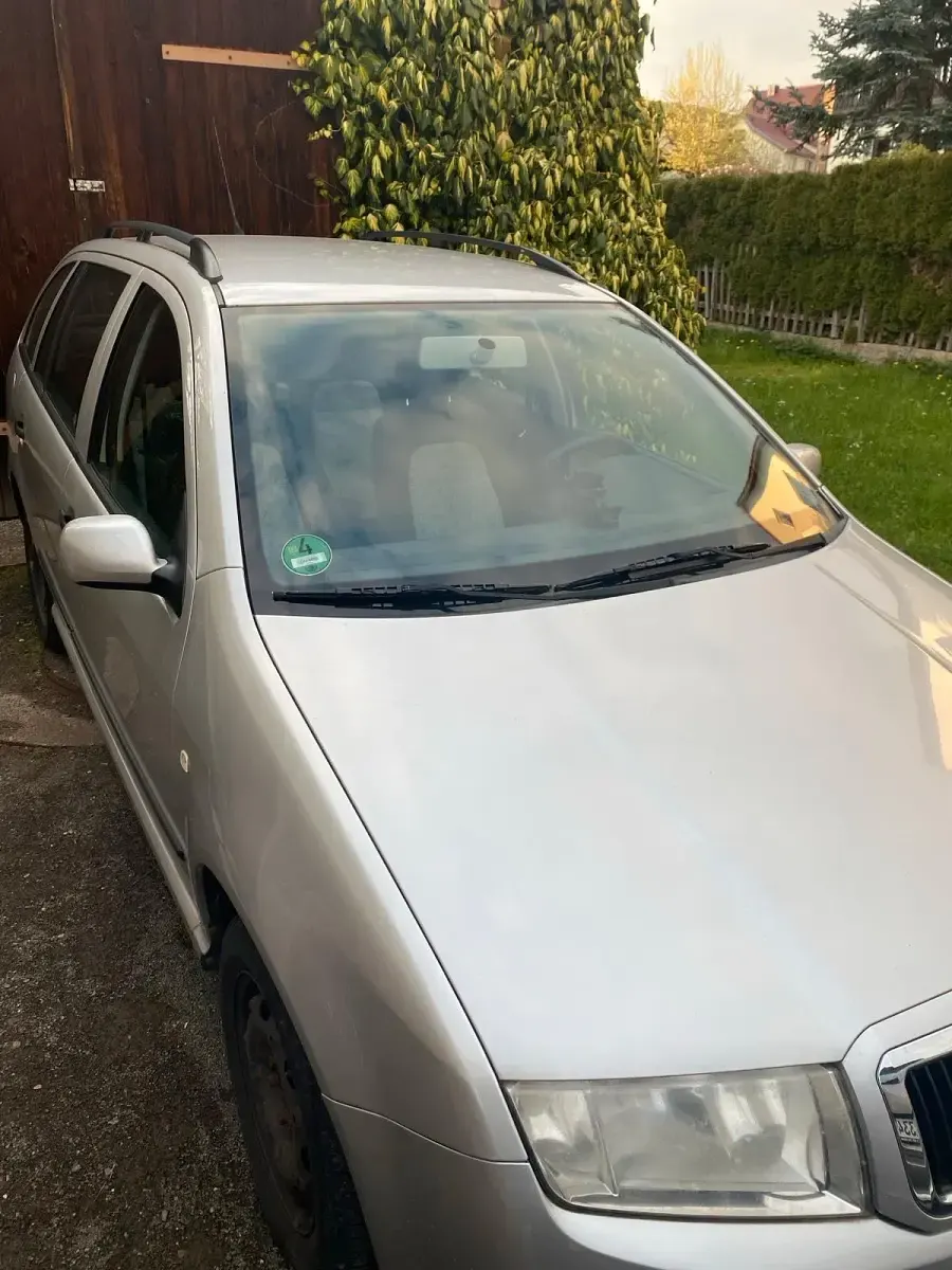 Second-hand Skoda Fabia 75 CP (55 kW) 2003 Argintiu Break