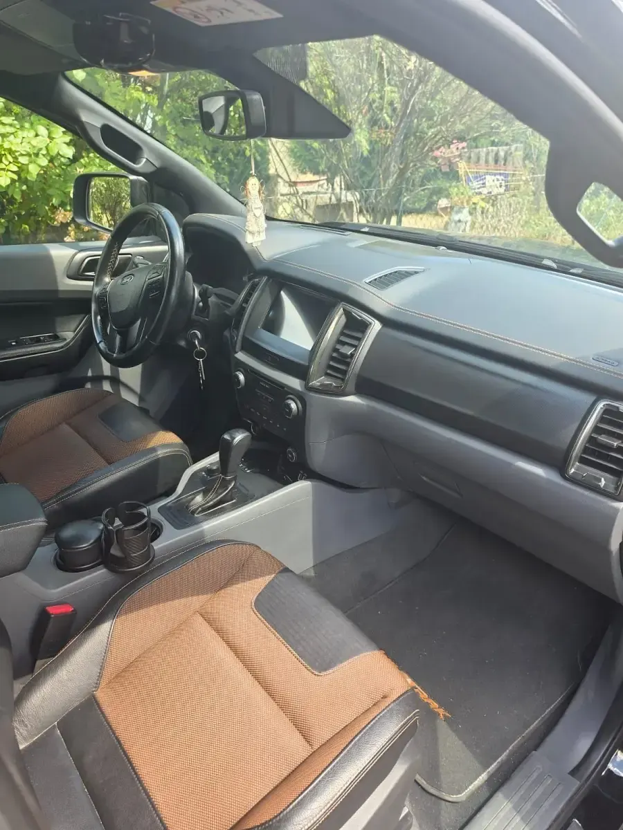 Gebraucht Ford Ranger 200 PS (147 kW) 2019 Schwarz Pickup