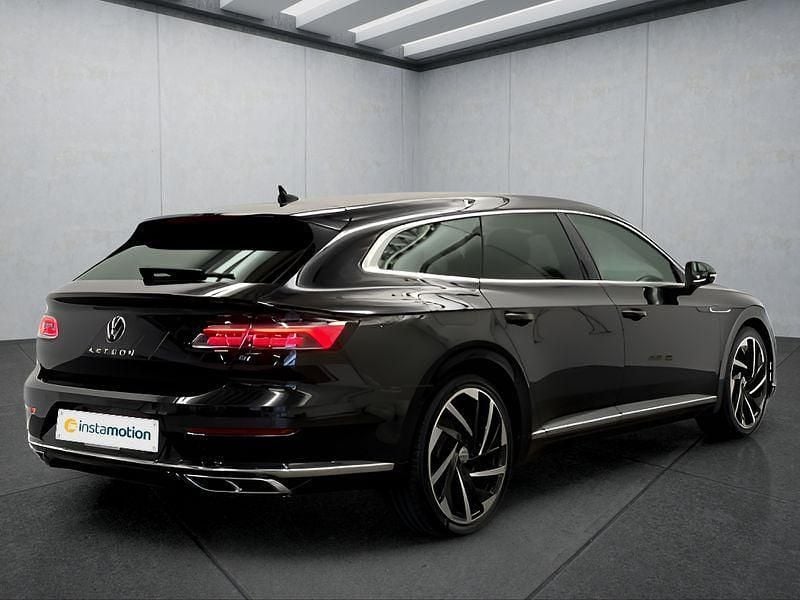 Gebraucht VW Arteon 200 PS (147 kW) 2021 Schwarz Kombi