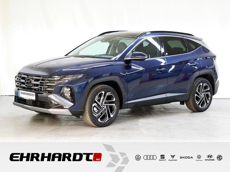 Sailing blue / mic Gebraucht 2025 Hyundai Tucson Prime SUV | 38.990 € (Guter Preis) - Bild 1/4
