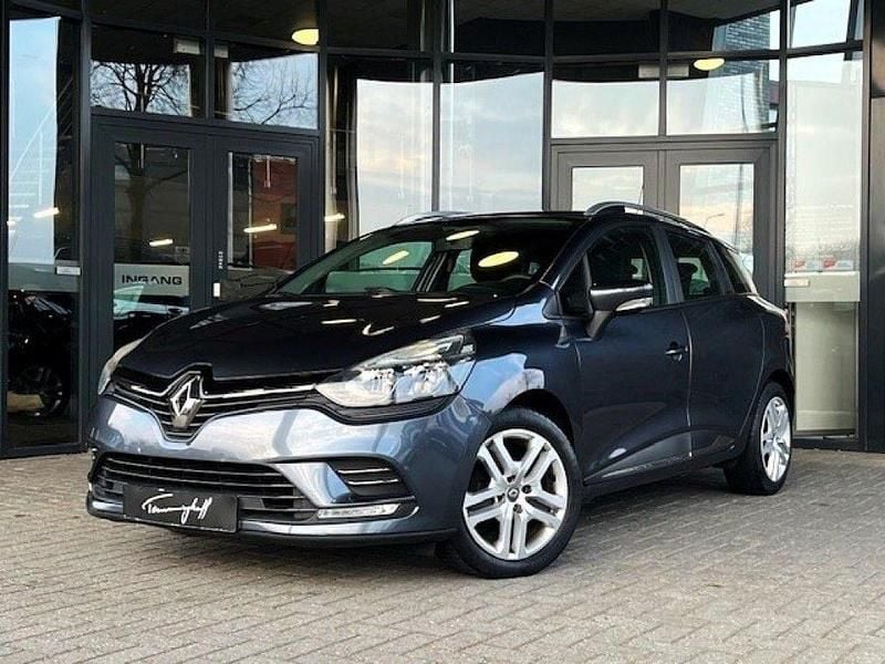 Gebraucht Renault Clio IV Zen 90 PS (66 kW) 2017 Grau Kombi