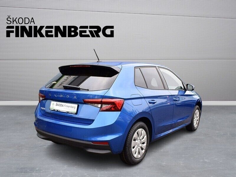 Gebraucht Skoda Fabia Selection 80 PS (58 kW) 2024 Blau Kleinwagen