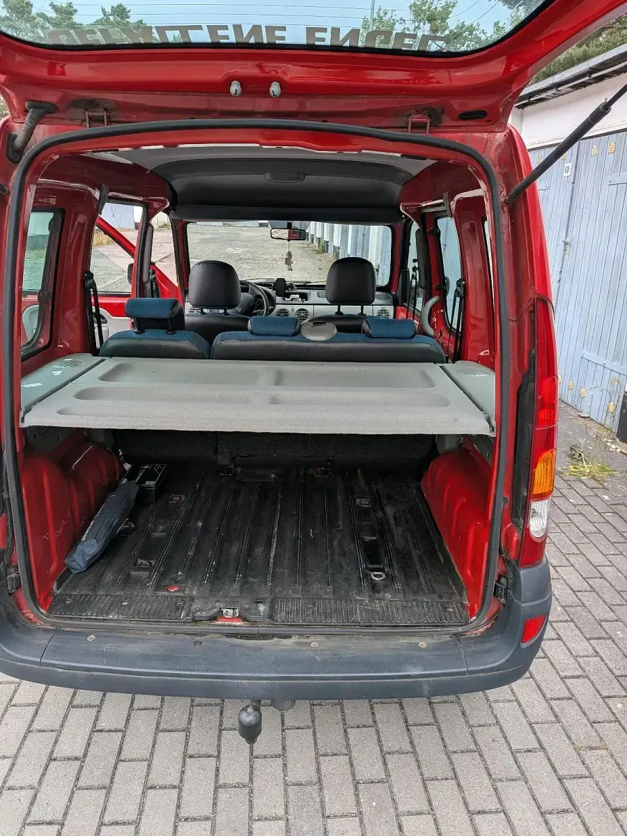 Gebraucht Renault Kangoo 75 PS (55 kW) 2009 Rot Kombi