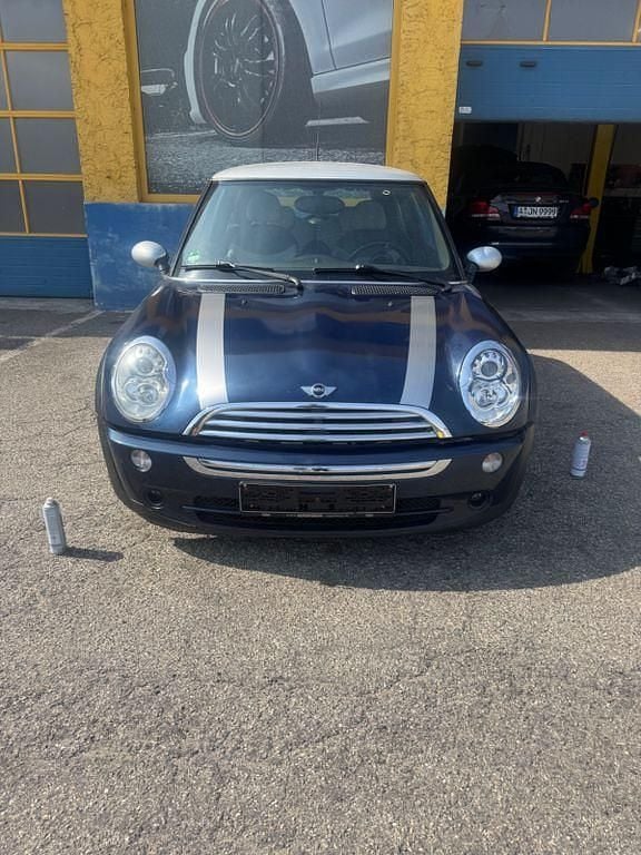 Gebraucht Mini Cooper 116 PS (85 kW) 2006 Blau Kleinwagen