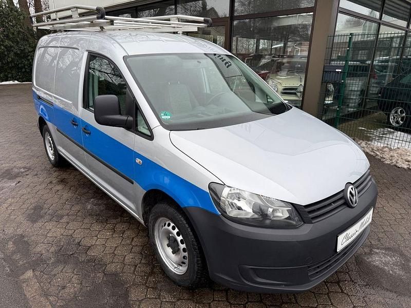 Gebraucht VW Caddy Maxi 102 PS (75 kW) 2013 Silber Van / Kleinbus