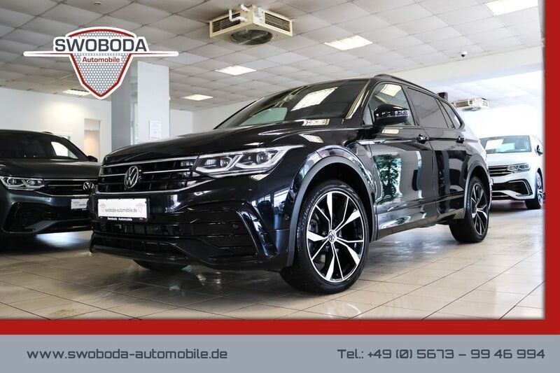 Deep black perleffekt Gebraucht 2022 VW Tiguan Allspace Style SUV | 34.490 € (Etwas zu teuer) - Bild 1/2