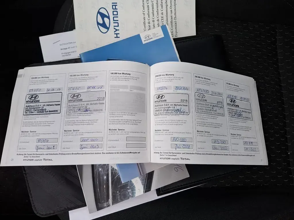 Gebraucht Hyundai ix35 Edition 135 PS (99 kW) 2013 Grau SUV