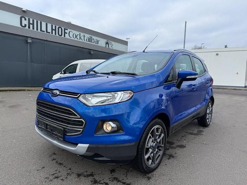 Gebraucht Ford Ecosport Titanium 111 PS (81 kW) 2016 Blau SUV
