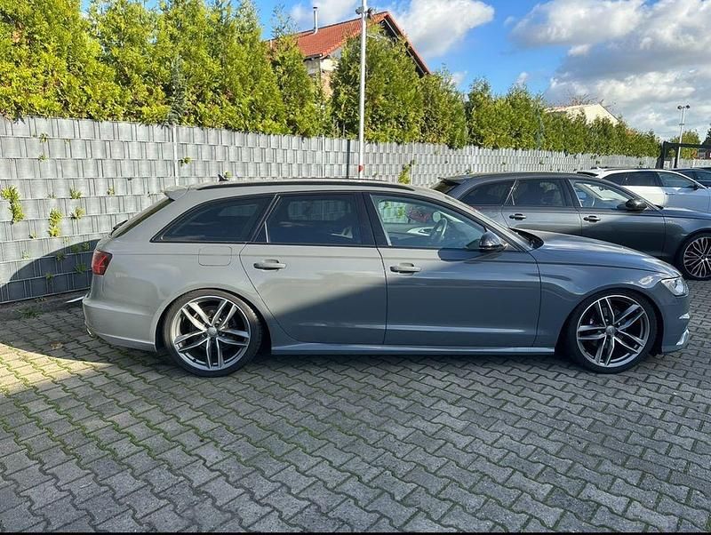 Grau Gebraucht 2015 Audi A6 Sport Kombi | 15.990 € (Superpreis) - Bild 1/4