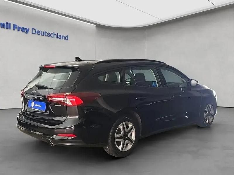 Gebraucht Ford Focus 125 PS (91 kW) 2022 Agate black metallic Kombi