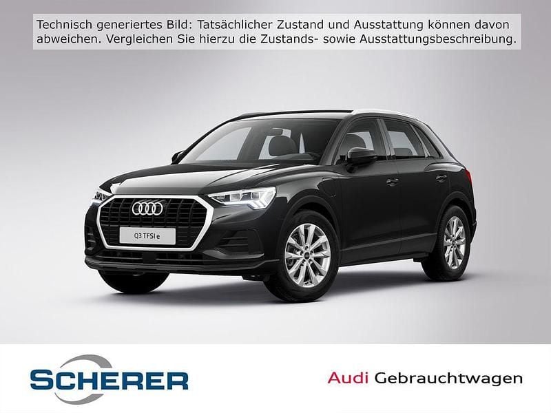 Mythosschwarz metallic (metallic) Gebraucht 2022 Audi Q3 Ambiente SUV | 29.690 € (Guter Preis) - Bild 1/4