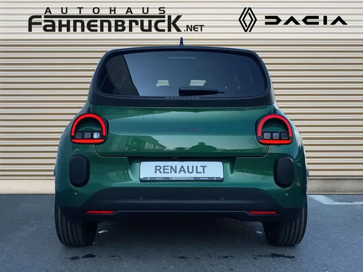Gebraucht Renault Twingo Urban 60 kW (82 PS) 2026 Grün Kleinwagen