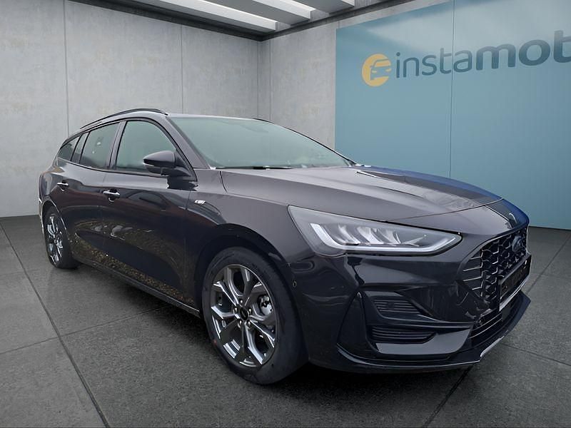 Brugt Ford Focus ST-Line 125 HK (91 kW) 2025 Sort Stationcar