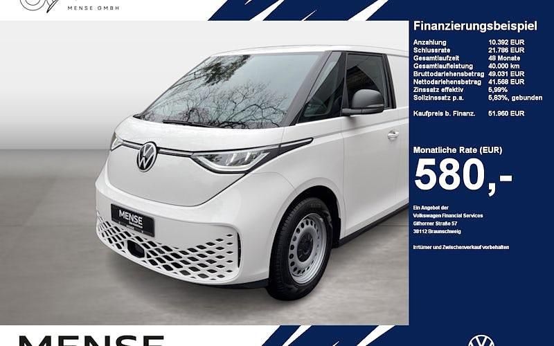 Weiß Neu 2025 VW ID. Buzz Pure Van / Kleinbus | 51.960 € (Etwas zu teuer) - Bild 1/4