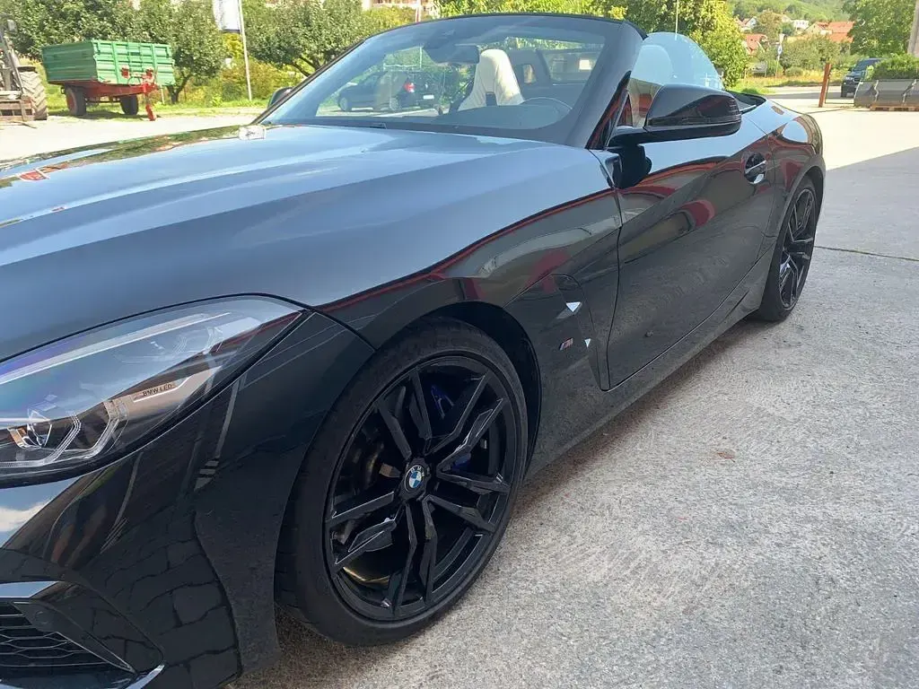Gebraucht BMW Z4 M Sport 340 PS (250 kW) 2021 Schwarz Cabrio