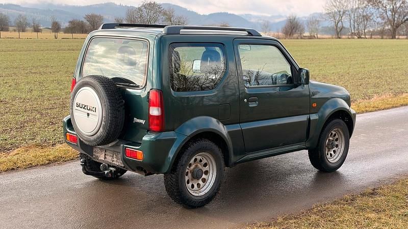 Gebraucht Suzuki Jimny 86 PS (63 kW) 2007 Grün SUV