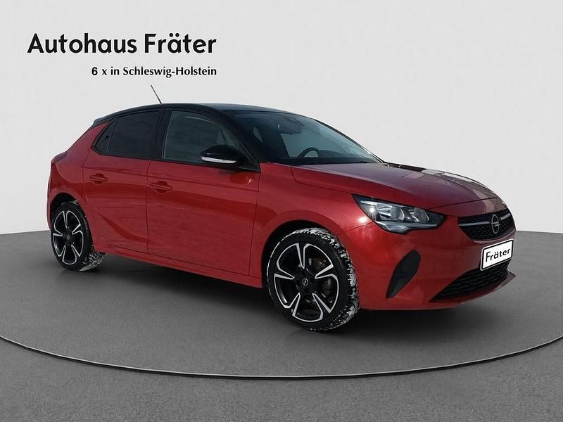 Gebraucht Opel Corsa Edition 75 PS (55 kW) 2023 Rot Kleinwagen