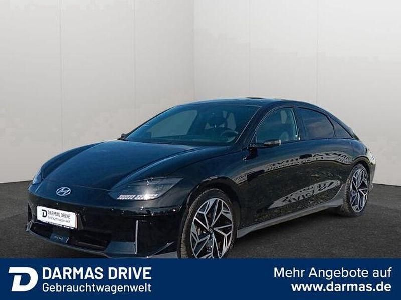 Schwarz Gebraucht 2023 Hyundai Ioniq 6 Techniq Limousine | 33.500 € (Superpreis) - Bild 1/4