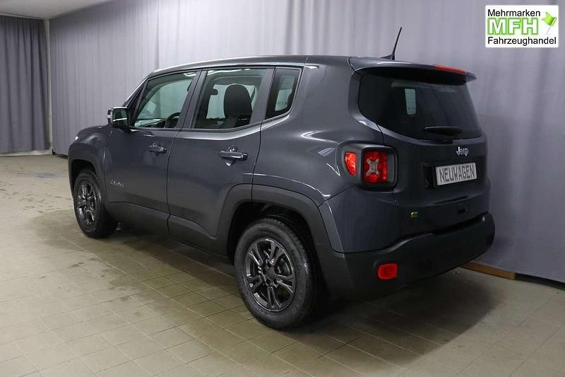 Gebraucht Jeep Renegade Longitude 131 PS (96 kW) 2022 Solid black SUV