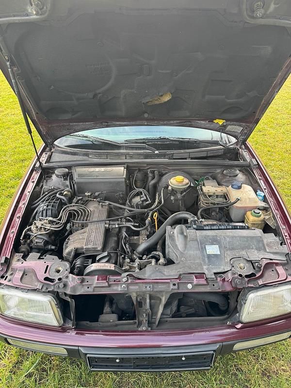 Gebraucht Audi 80 Basis 133 PS (97 kW) 1994 Rot Kombi