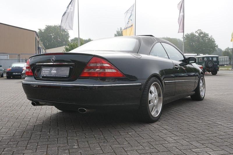Gebraucht Mercedes CL600 367 PS (269 kW) 2000 Schwarz Coupé