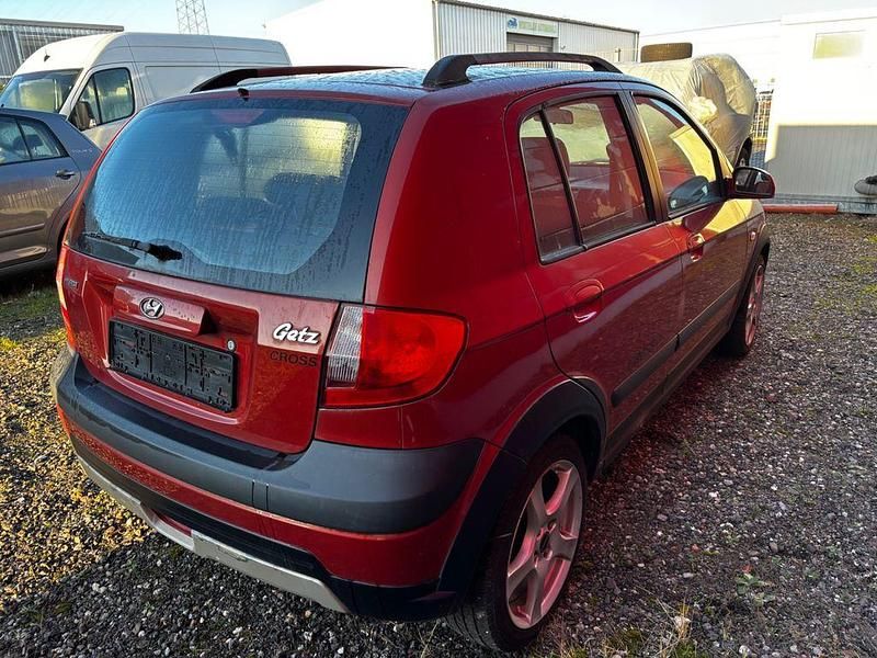 Gebraucht Hyundai Getz 97 PS (71 kW) 2007 Rot Kleinwagen