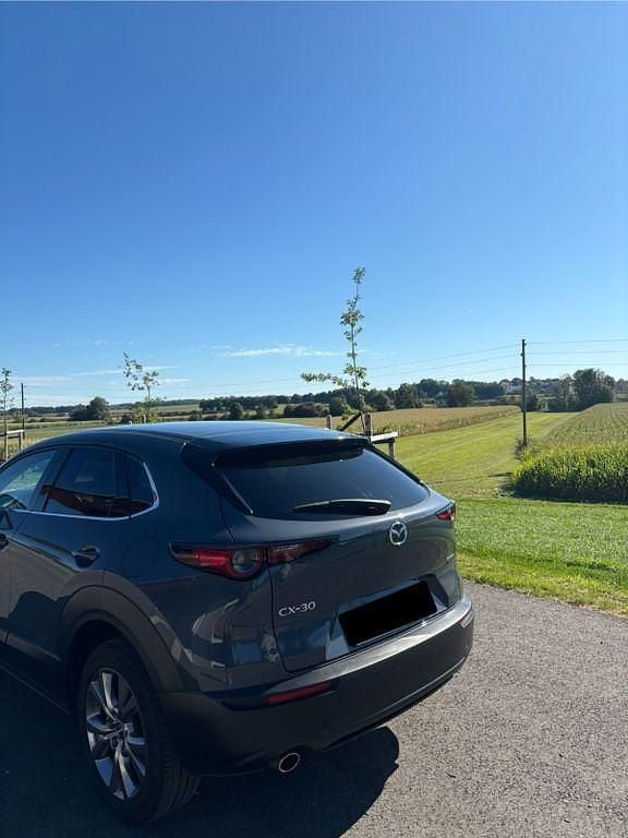 Gebraucht Mazda CX-30 150 PS (110 kW) 2020 Grau SUV