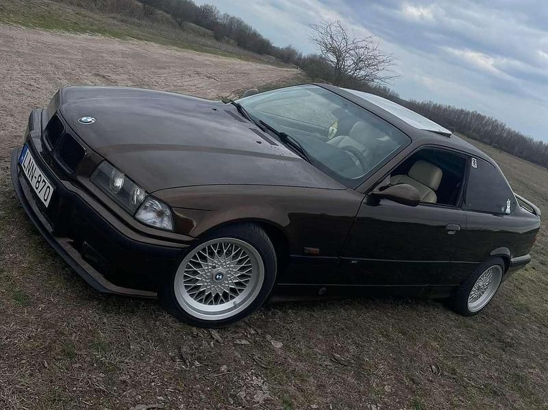 Gebraucht BMW 316 Basis 102 PS (75 kW) 1996 Bronze Coupé