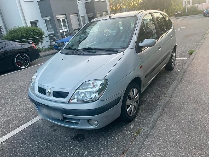 Silber Gebraucht 2003 Renault Scénic Van / Kleinbus | 800 € (Guter Preis) - Bild 1/4