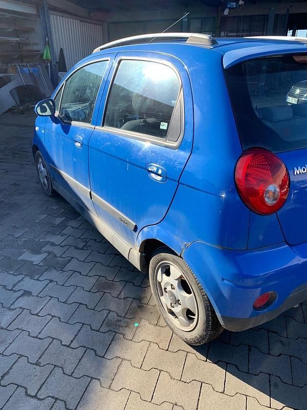 Gebraucht Chevrolet Matiz 67 PS (49 kW) 2009 Blau Kleinwagen