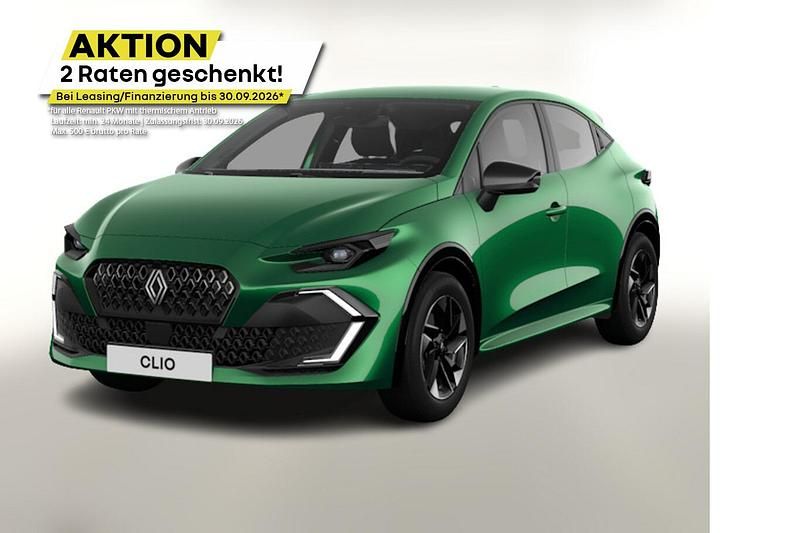 Grün Neu 2026 Renault Clio V Techno Limousine | 22.640 € (Etwas zu teuer) - Bild 1/1