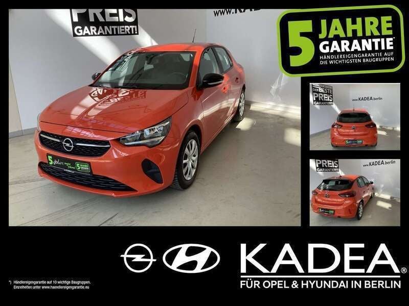 Power orange/dynamik orange (metallic) Gebraucht 2022 Opel Corsa Kleinwagen | 12.590 € (Guter Preis) - Bild 1/4