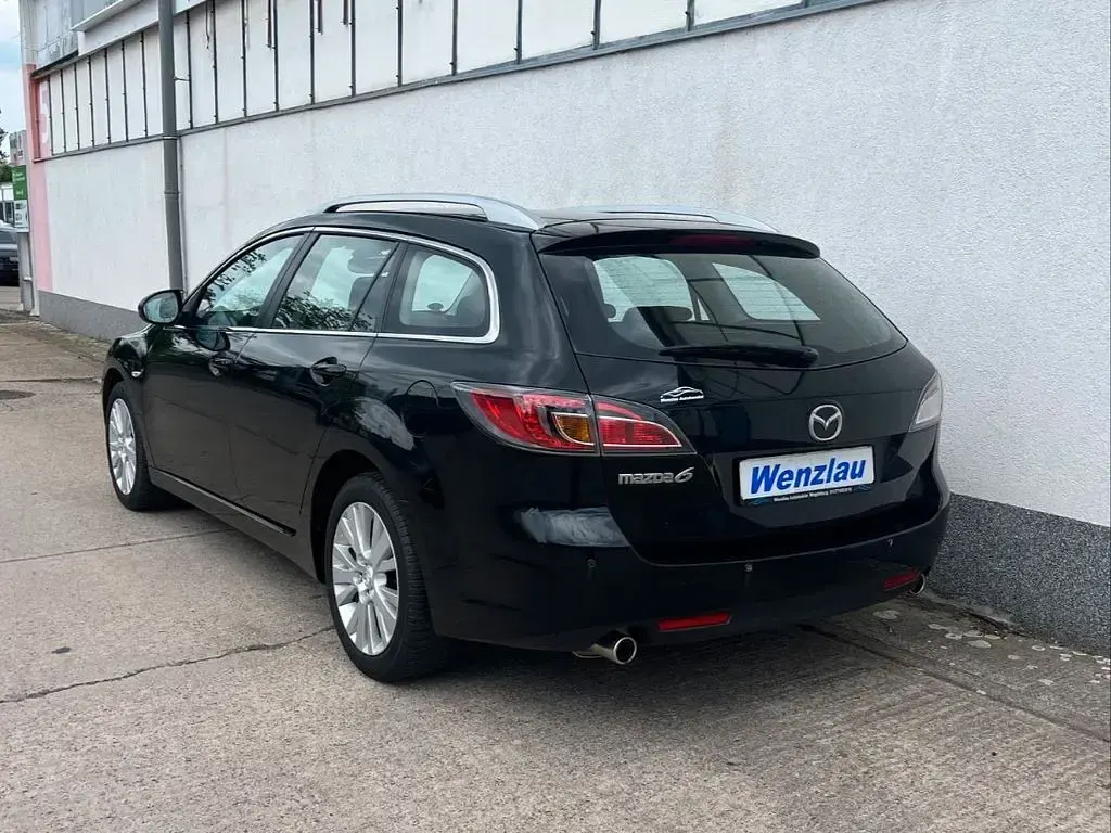 Gebraucht Mazda 6 Exclusive 147 PS (108 kW) 2009 Schwarz Kombi