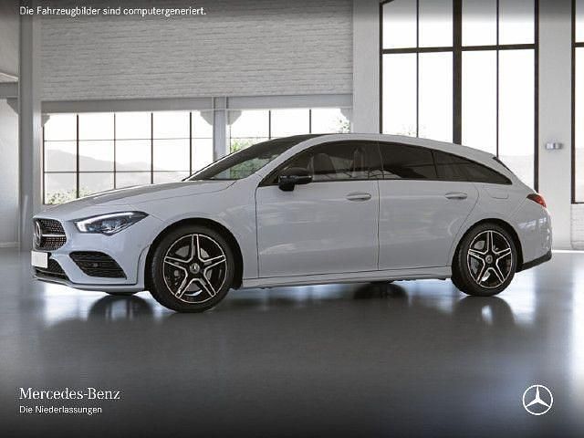 Gebraucht 2022 Mercedes CLA250e Shooting Brake Kombi | 33.890 € (Teuer) - Bild 1/4