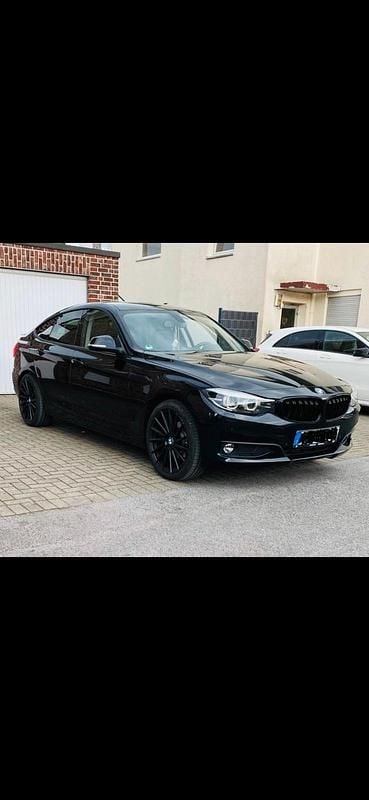 Schwarz Gebraucht 2017 BMW 320 Gran Turismo Limousine | 16.500 € (Guter Preis) - Bild 1/4