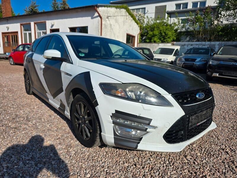 Weiß Gebraucht 2012 Ford Mondeo Titanium S Kombi | 3.200 € (Superpreis) - Bild 1/4