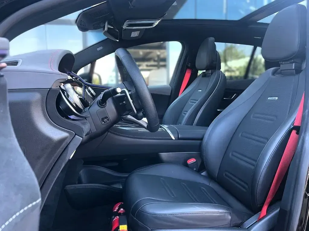 Gebraucht Mercedes EQE AMG 43 AMG 350 kW (476 PS) 2024 Schwarz SUV