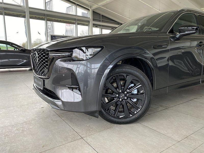 Gebraucht Mazda CX-80 Homura-Line 254 PS (186 kW) 2025 Machine gray SUV