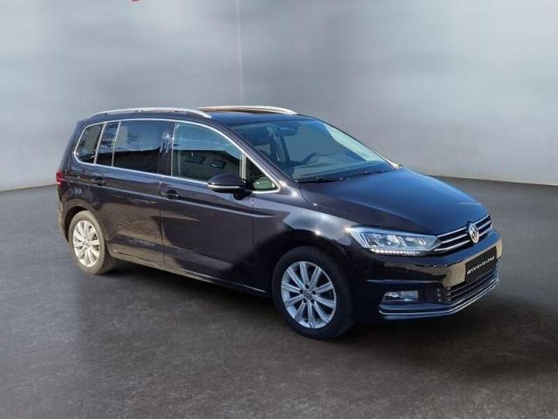 Gebraucht VW Touran Highline 180 PS (132 kW) 2017 Schwarz Van / Kleinbus