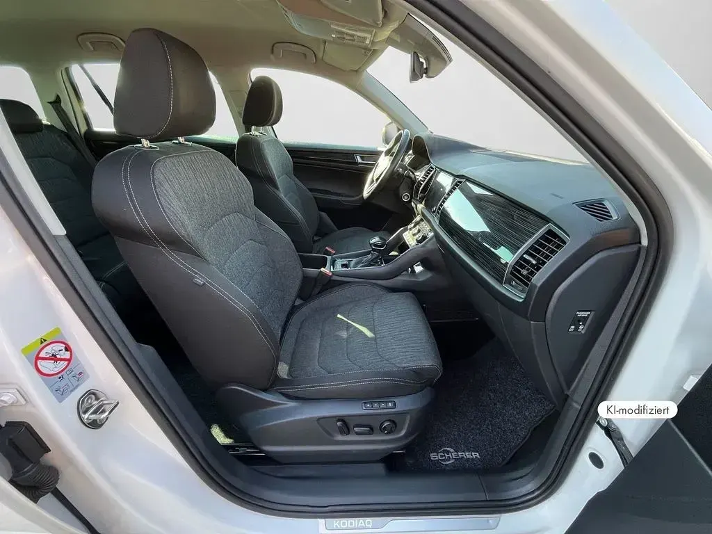 Gebraucht Skoda Kodiaq Style 150 PS (110 kW) 2019 Candyweiß SUV