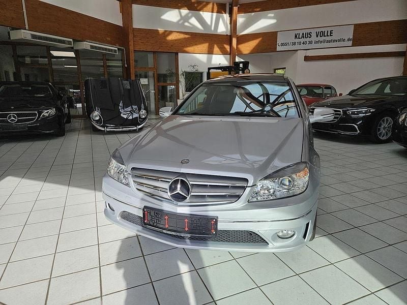Silber Gebraucht 2008 Mercedes CLC180 Kleinwagen | 3.995 € (Fairer Preis) - Bild 1/4