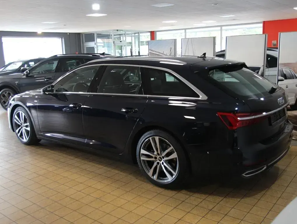 Occasion Audi A6 S-Line 286 ch (210 kW) 2022 Bleue Break